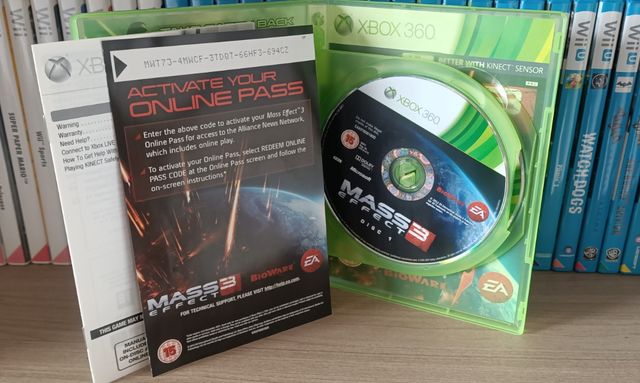 Trilogía Mass Effect Xbox 360