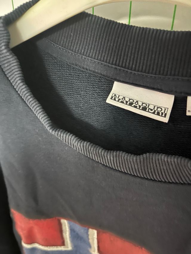 Felpa Napapijri blu Taglia L