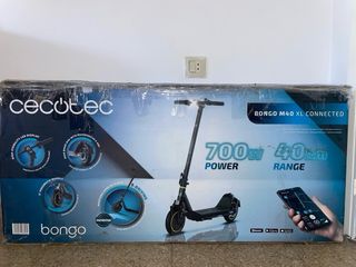 Patinete Eléctrico Bongo M40 Verde