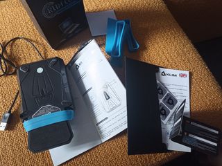Ventilador KLIM Negro/Azul