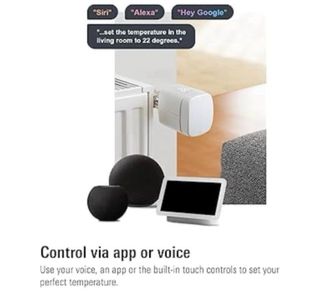 2 Válvulas Inteligentes Eve Thermo