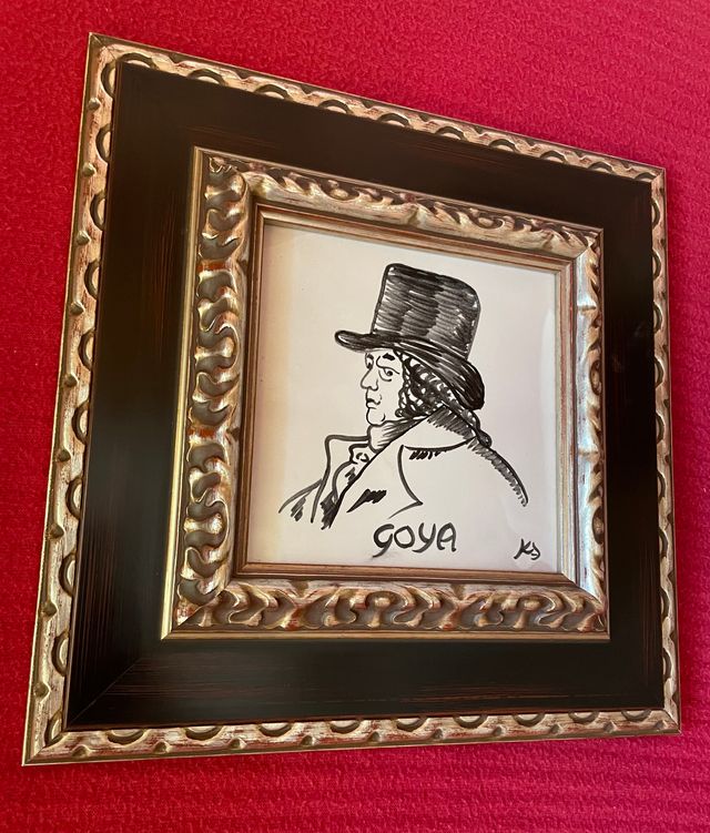 Cuadro Cerámica Goya