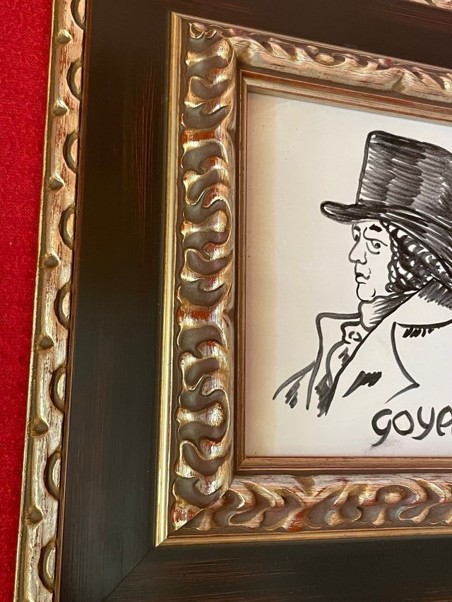 Cuadro Cerámica Goya