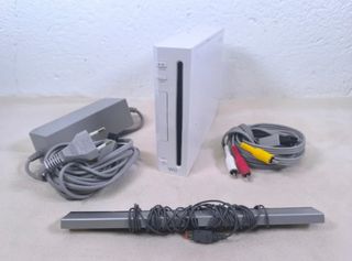 Nintendo Wii Blanca + Mando clásico
