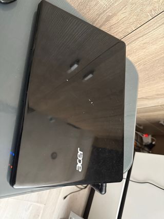 lote portátil acer +celularheco flow+sd16gb+bocina