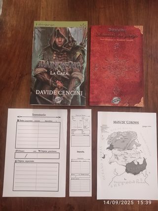 Librojuego Darkwing La Caza Completo Español