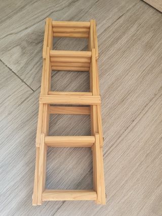 Botellero de madera para vinos ideal para 10 botel