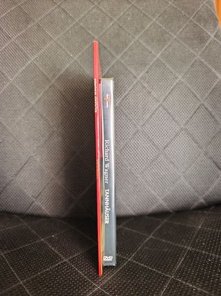 Libro y DVD Tannhäuser Ópera