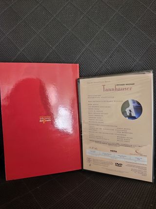 Libro y DVD Tannhäuser Ópera