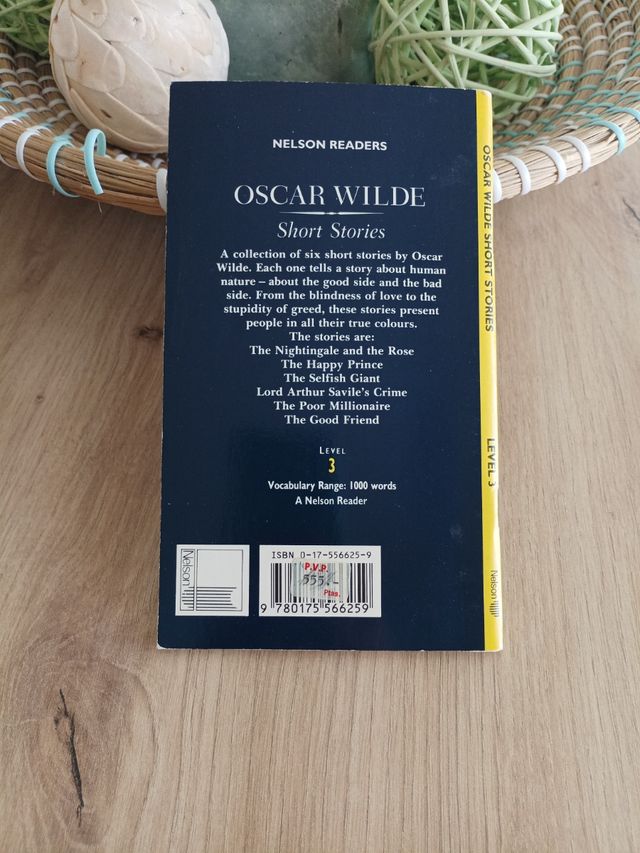 Libro en inglés Oscar Wilde: Short Stories (Nelson