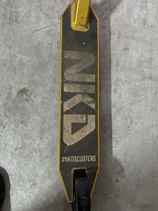 Patín Freestyle NKD