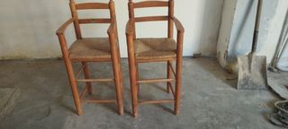 Taburete de madera para niño15€ cad uno,