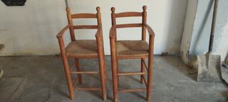 Taburete de madera para niño15€ cad uno,