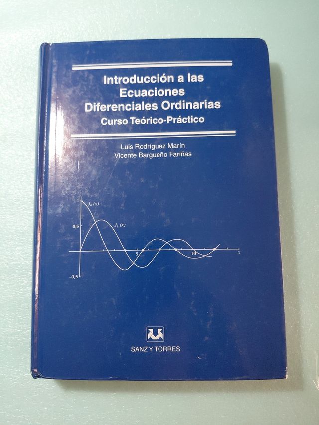 Libro Introducción a las Ecuaciones Diferenciales