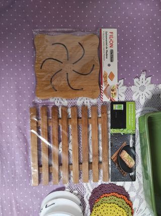 Menaje de cocina variado