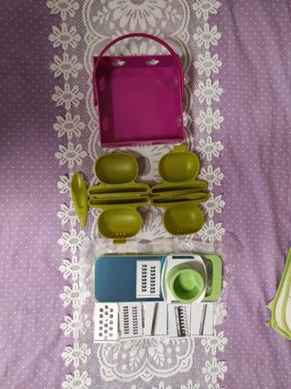 Menaje de cocina variado