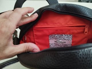 Bolso Vintage Negro Multicolor