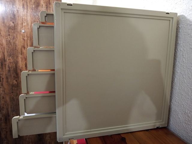 Bandeja organizadora documentos plástico