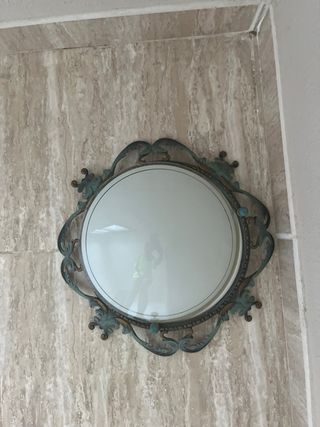 Lámpara de pared y techo decorativa