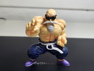 Figura Duende Tortuga /Maestro Roshi Musculoso DB
