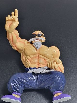 Figura Duende Tortuga /Maestro Roshi Musculoso DB
