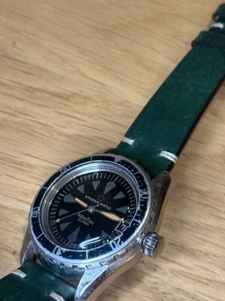 Reloj Eterna Matic Súper Kontiki vintage watch