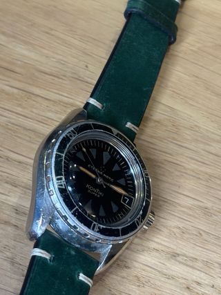 Reloj Eterna Matic Súper Kontiki vintage watch