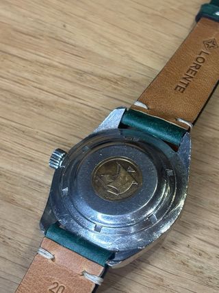 Reloj Eterna Matic Súper Kontiki vintage watch