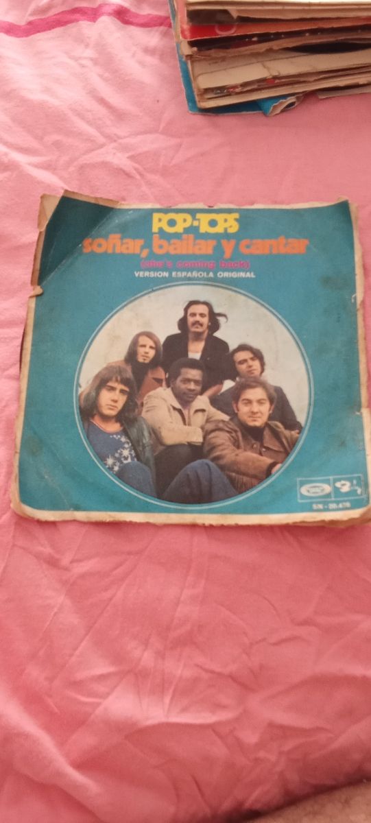 Pop Tops Soñar, Bailar y Cantar Vinilo