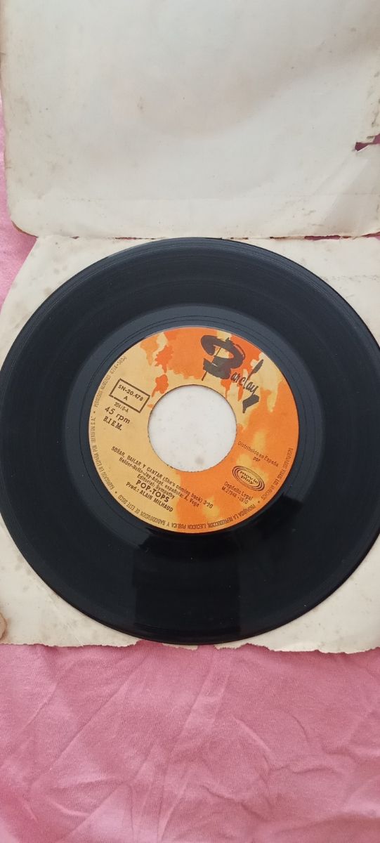 Pop Tops Soñar, Bailar y Cantar Vinilo