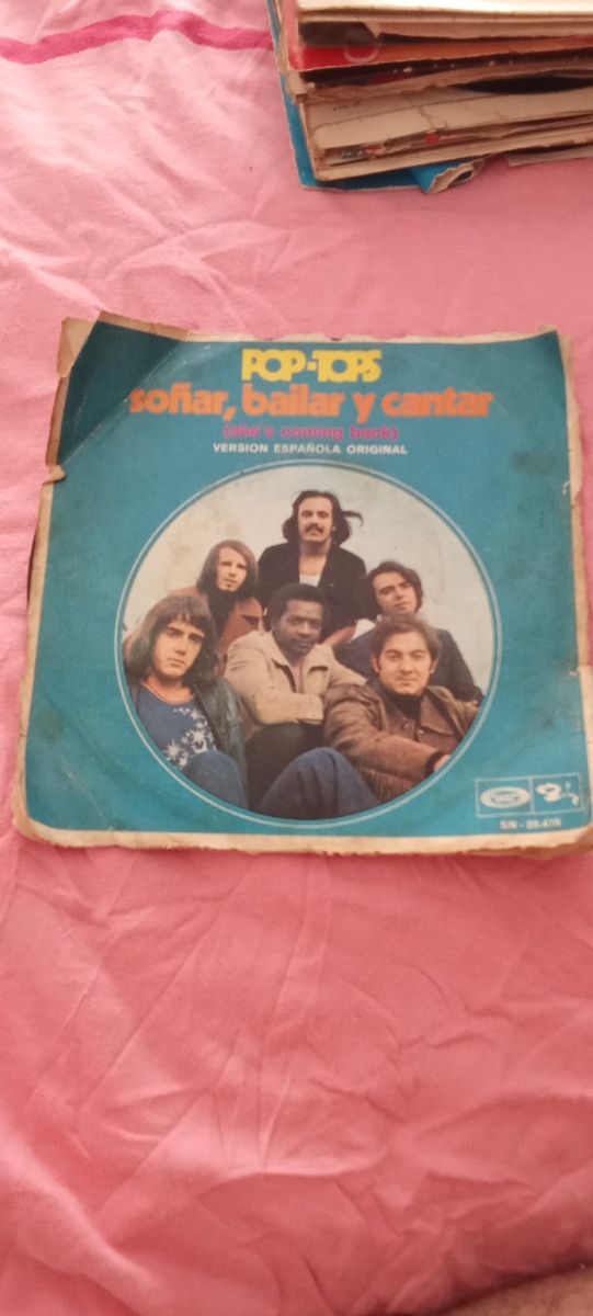 Pop Tops Soñar, Bailar y Cantar Vinilo