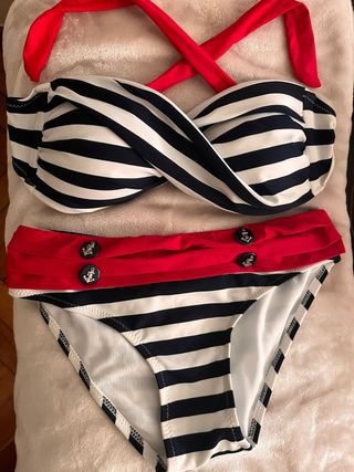 Bikini Marinero Marine Madrid Talla 38
