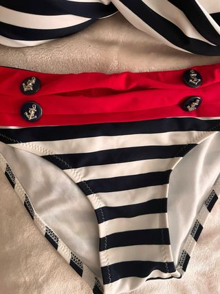 Bikini Marinero Marine Madrid Talla 38