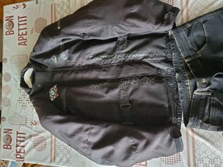 Conjunto Ropa Moto 