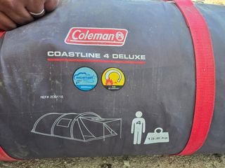Tienda de campaña Coleman Coastline 4 Deluxe
