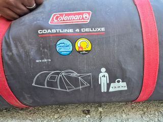 Tienda de campaña Coleman Coastline 4 Deluxe