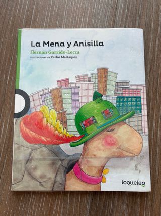 La Mena y Anisilla