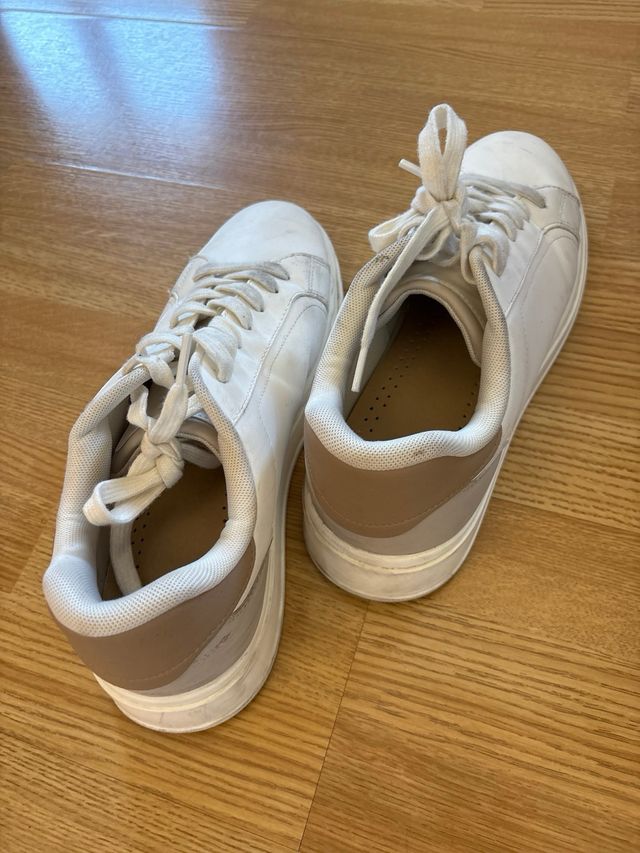 Zapatillas Casual Zara Blancas