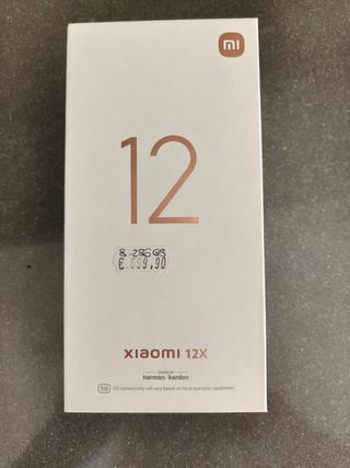 Xiaomi 12X 256GB