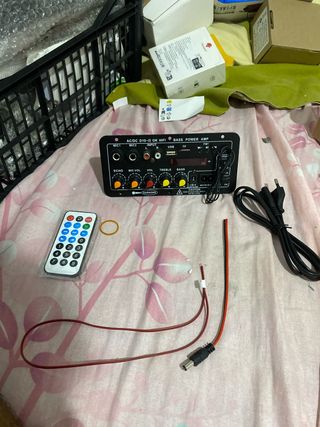 Amplificador de Audio AC/DC HIFI