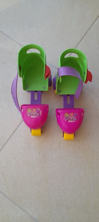 Patines infantiles ajustables