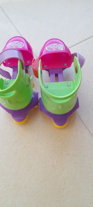 Patines infantiles ajustables