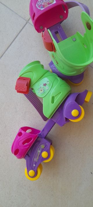 Patines infantiles ajustables