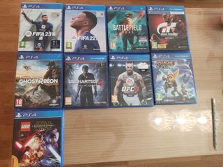 Juegos playstation 4