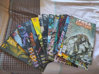 La cosa del pantano de Alan Moore completa