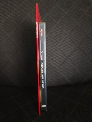 Libro y DVD Ariadna en Naxos Ópera