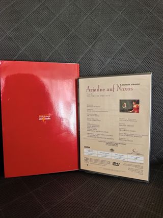 Libro y DVD Ariadna en Naxos Ópera