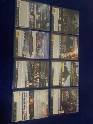 Lote 8 Juegos PS4 (PlayStation 4)