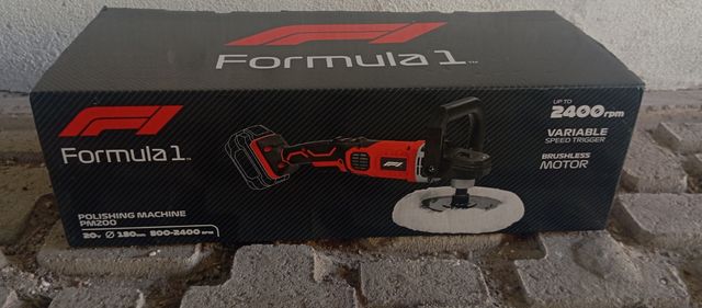 Lucidatrice Formula 1 PM200