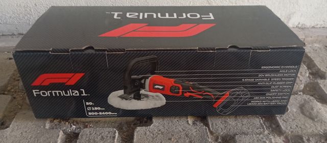 Lucidatrice Formula 1 PM200